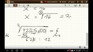 Die Wurzelrechnung [upl. by Daphna]