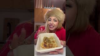 🇵🇱🦅❤️ poland polska polski polishfood tastetest 🇵🇱 foryoupage fyp foryou viral [upl. by Oicirtap]