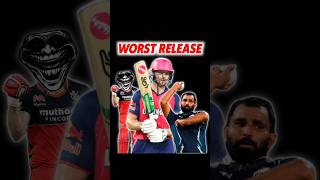 IPL 2025  5 Worst Released 🔥 [upl. by Birchard699]