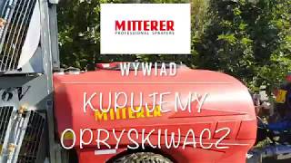 Mitterer PROFESSIONAL SPRAYERS HD  KUPUJEMY OPRYSKIWACZ [upl. by Erma]