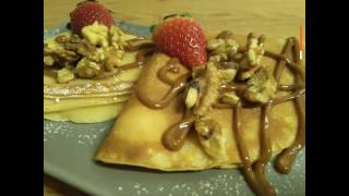 Receta crepes [upl. by Grae]