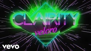 Clairity  Velcro Lyric Video [upl. by Akenahs]