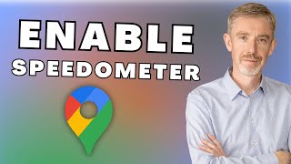 How To Turn On Speedometer On Google Maps StepbyStep [upl. by Legna]