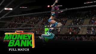 Carlita Cortes vs Sasha Banks  Womens Championship Money in the Bank 2019 [upl. by Sinnej690]