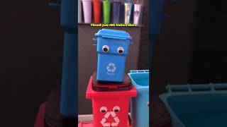 Toy Trash Cans Celebrate with Go Garbage [upl. by Meunier]