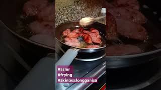 skinless longganisa sizzling away [upl. by Klatt]