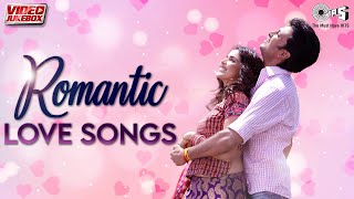 Romantic Love Songs  Valentines Special 2022 Video Jukebox Bollywood Love Songs Hindi Love Songs [upl. by Cornelie]