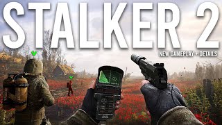 The new STALKER 2 gameplay looks really good [upl. by Blondelle749]