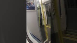 LINLITHGOW TO EDINBURGH HEYMARKET ON BORAD A SCOTRAIL HITACHI CLASS 385 [upl. by Ennyl934]