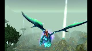 WoW TBC  Atlantiss Karazhan TBC  Netherwing  Shattrath City  Azure Netherwing Drake [upl. by Ayk913]