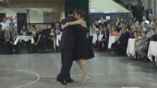 Alejandro Hermida y Paola Tacchetti  Milonga de los Fortines [upl. by Lleunamme]