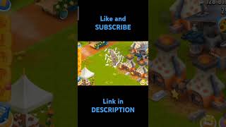 Get Trick tree in link  Hay Day gameplay  haydayredeemdeco shorts [upl. by Frech]