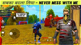 🔥 बदला of SK SABIR  FREEFIRE FULL INTENSE GAMEPLAY  TITANIUM GAMER [upl. by Einnol55]