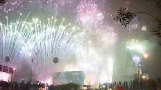 2008 Beijing Olympic Games  08 AUG  Opening Ceremony Fireworks [upl. by Sirrap942]