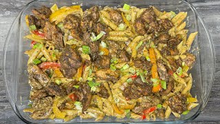 The best Rasta Pasta Recipe [upl. by Navinod]