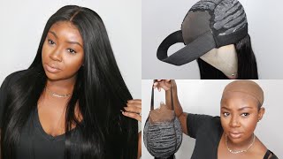 Highly Requested Elastic Band Method For Lace Closure Wigs  Super Easy Talk Thru  Virgo Hair [upl. by Enelyak]