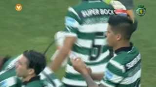 Jogo de Apresentação Sporting 31 Saint Etiénne [upl. by Ahsiugal]