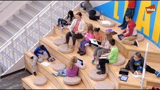 Innovative Learning Spaces for the Next Generation Centerview Elementary School [upl. by Lovell]