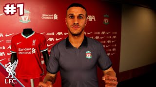 PES 2021 LIVERPOOL MASTER LEAGUE 1  THIAGO SIGNS [upl. by Leroj]