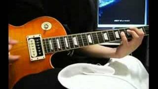 Bz  ultra soul Alternative Guitar Solo ver [upl. by Alyk743]