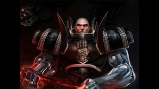 Ferrus Manus  O Gorgon 40K Lore [upl. by Rodl]