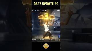 OB47NEWUPDATEPART2 Ob47 update 💥😱 ob47update newupdate tipsandtricks trendingshort [upl. by Tereb42]