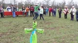 CELEBRACIÓN CRUZ DEL TRIGO SECTOR LOS MAYOSLOS LIRIOS EN SANTA BÁRBARACHILE [upl. by Oniluap]