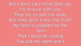 Bleeding Love  Leona Lewis  With Lyrics [upl. by Close]