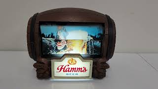 Hamms Bear Rotating Sign [upl. by Alyahc68]