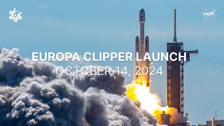 NASA’s Europa Clipper Mission Launches From Kennedy Space Center Highlights [upl. by Reinaldos]