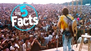 Top 5 Rockin Facts About Woodstock [upl. by Janeczka]