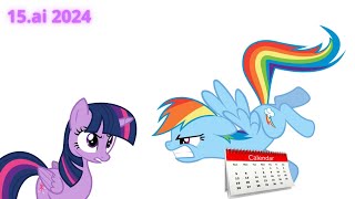 MLP quotThe Calendarquot 15ai 2024 [upl. by Joseph]