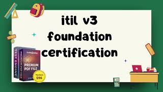 ITIL v3 Foundation Certification Study Guide for Busy Professionals [upl. by Azilef]