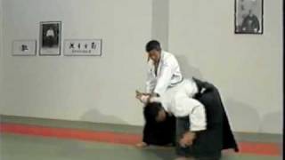 Ushiro Waza  Morihiro Saito Sensei [upl. by Athalia857]