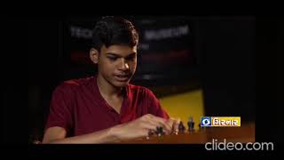 Meet Rahul Vaghela India’s Rising Star in Blind Chess [upl. by Anidnamra]