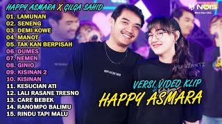 HAPPY ASMARA Feat GILGA SAHID FULL ALBUM TERBARU 2024  LAMUNAN SENENG DEMI KOWE [upl. by Casady410]