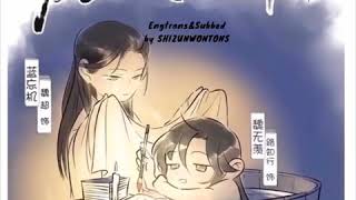 ENGSUB Wangxian Pillow Talk  MDZS Audio Drama Extra [upl. by Kerry]