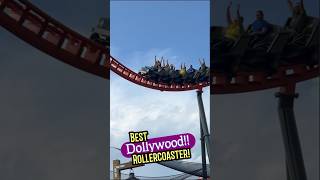 Best Dollywood Rollercoaster Big Bear Mountain Dollywood Theme Park [upl. by Anitsyrhc]