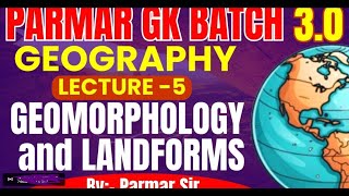 Geography Ch5Geomorphology amp Landforms on the Earth [upl. by Aivart]