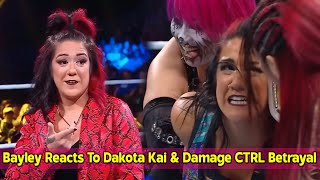 Bayley Reacts To Dakota Kai amp Damage CTRL WWE Betrayal [upl. by Yziar868]