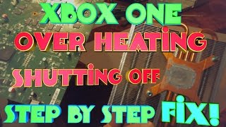 Xbox One Randomly Shutting Off Fix Tutorial [upl. by Chaddy790]