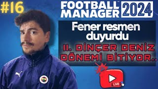 Football Manager 2024 Fenerbahçe Kariyer FİNALİ [upl. by Olyhs890]