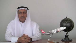 Executive Focus Ghanem Al Hajri DG Sharjah Airport Authority [upl. by Hoye16]