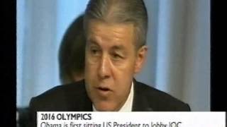 2016 Olympics Bid IOC Voting 2nd October 2009 Live BBC News Coverage [upl. by Arch]