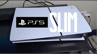 PS5 SLIM DIGITAL EDITION UNBOXING [upl. by Enelie]