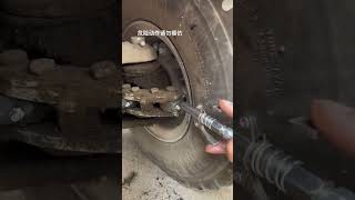 Repair and maintenance of grease using this double handle locking pliers grease fitting is really [upl. by Noellyn397]