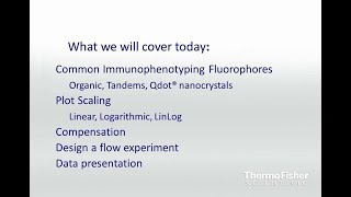 Basics of flow cytometry Part II Compensation [upl. by Almat]