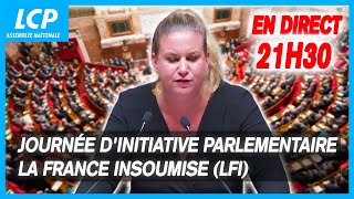 La France Insoumise  suite de la niche parlementaire dans lhémicycle  28112024 [upl. by Derzon]