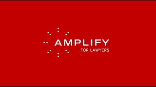 Build Your Legal Brand With Amplify [upl. by Athalia]