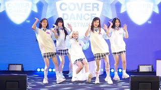 221001 GLASTIC cover NewJeans  Cookie  2022 KPOP Cover Dance Festival in Thailand [upl. by Harrison]